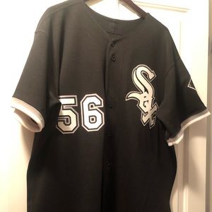 Mark Buehrle Authentic White Sox Jersey Size 52
